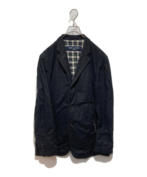 COMME des GARCONS HOMME（コムデギャルソン オム）COMME des GARCONS HOMME (コムデギャルソン オム) テーラードジャケット ブラック サイズ:Sの古着・服飾アイテム