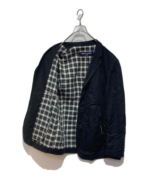COMME des GARCONS HOMME（コムデギャルソン オム）COMME des GARCONS HOMME (コムデギャルソン オム) テーラードジャケット ブラック サイズ:Sの古着・服飾アイテム