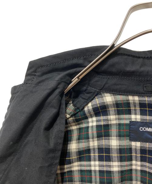 COMME des GARCONS HOMME（コムデギャルソン オム）COMME des GARCONS HOMME (コムデギャルソン オム) テーラードジャケット ブラック サイズ:Sの古着・服飾アイテム