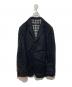 COMME des GARCONS HOMME（コムデギャルソン オム）の古着「テーラードジャケット」｜ブラック