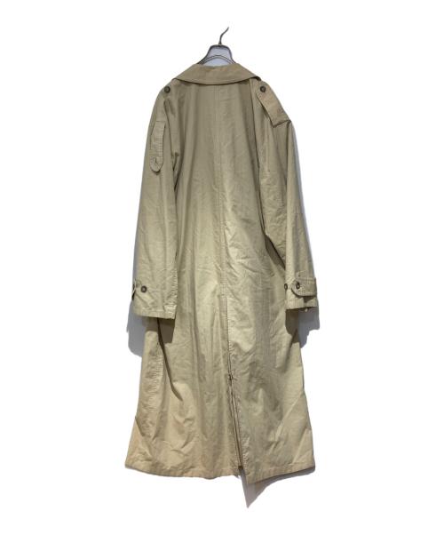 GIORGIO ARMANI（ジョルジョアルマーニ）GIORGIO ARMANI (ジョルジョアルマーニ) 90s オーバーサイズトレンチコート ベージュ サイズ:40の古着・服飾アイテム