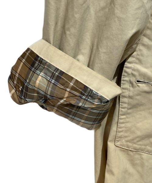 GIORGIO ARMANI（ジョルジョアルマーニ）GIORGIO ARMANI (ジョルジョアルマーニ) 90s オーバーサイズトレンチコート ベージュ サイズ:40の古着・服飾アイテム