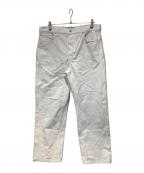 stussyステューシー）の古着「Classic Jean Overdyed」｜ホワイト