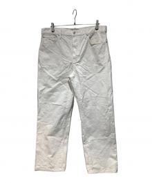 stussy（ステューシー）の古着「Classic Jean Overdyed」｜ホワイト