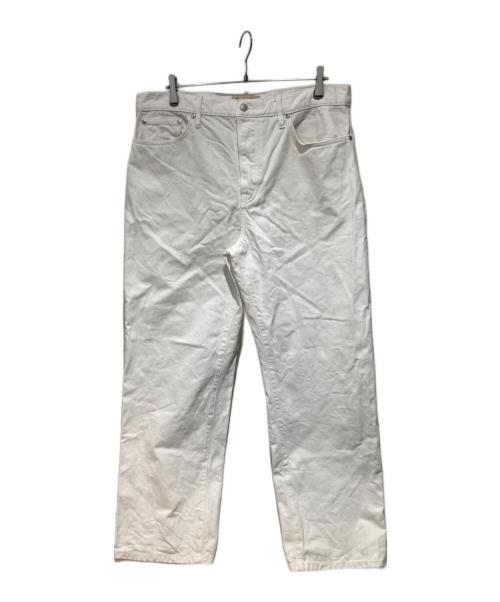 stussy（ステューシー）stussy (ステューシー) Classic Jean Overdyed ホワイト サイズ:W36の古着・服飾アイテム