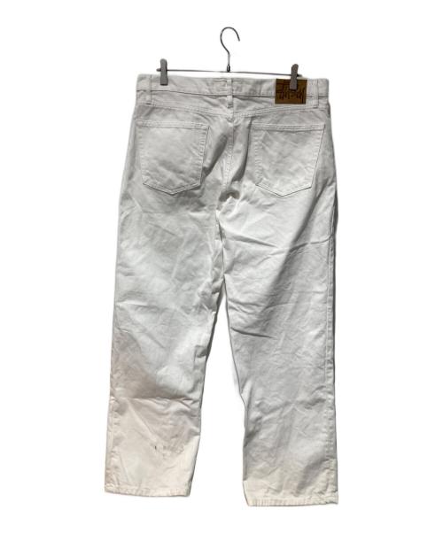 stussy（ステューシー）stussy (ステューシー) Classic Jean Overdyed ホワイト サイズ:W36の古着・服飾アイテム