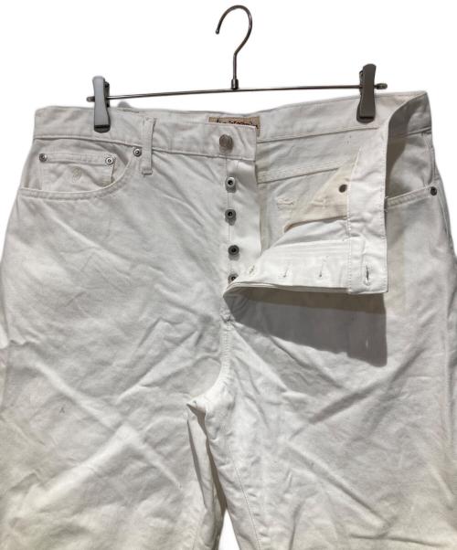 stussy（ステューシー）stussy (ステューシー) Classic Jean Overdyed ホワイト サイズ:W36の古着・服飾アイテム