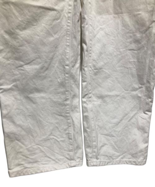 stussy（ステューシー）stussy (ステューシー) Classic Jean Overdyed ホワイト サイズ:W36の古着・服飾アイテム