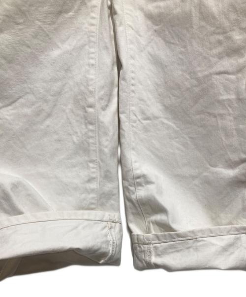 stussy（ステューシー）stussy (ステューシー) Classic Jean Overdyed ホワイト サイズ:W36の古着・服飾アイテム