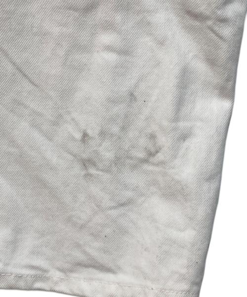 stussy（ステューシー）stussy (ステューシー) Classic Jean Overdyed ホワイト サイズ:W36の古着・服飾アイテム