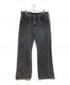 LEVI'Sリーバイス）の古着「567 ワイドブラックデニム」｜ブラック
