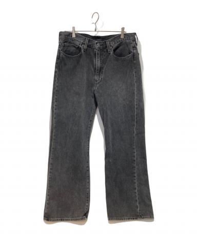 中古・古着通販】LEVI'S (リーバイス) 567 ワイドブラックデニム