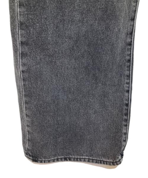 LEVI'S（リーバイス）LEVI'S (リーバイス) 567 ワイドブラックデニム ブラック サイズ:W34の古着・服飾アイテム