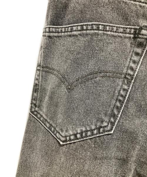 LEVI'S（リーバイス）LEVI'S (リーバイス) 567 ワイドブラックデニム ブラック サイズ:W34の古着・服飾アイテム