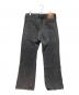 LEVI'S (リーバイス) 567 ワイドブラックデニム ブラック サイズ:W34：12000円