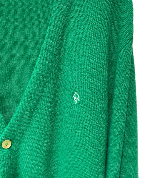 Christian Dior（クリスチャン ディオール）Christian Dior (クリスチャン ディオール) アクリルカーディガン グリーン サイズ:Ｌの古着・服飾アイテム