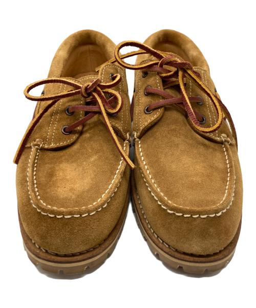 Danner（ダナー）Danner (ダナー) スウェードデッキシューズ ブラウン サイズ:9 1/2の古着・服飾アイテム