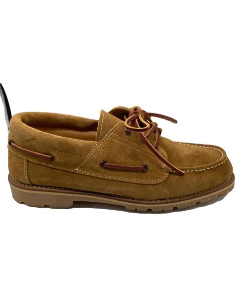 Danner（ダナー）Danner (ダナー) スウェードデッキシューズ ブラウン サイズ:9 1/2の古着・服飾アイテム