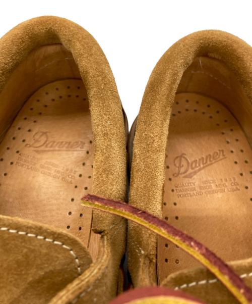 Danner（ダナー）Danner (ダナー) スウェードデッキシューズ ブラウン サイズ:9 1/2の古着・服飾アイテム