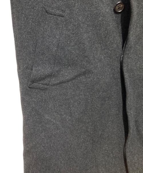 POLO RALPH LAUREN（ポロ・ラルフローレン）POLO RALPH LAUREN (ポロ・ラルフローレン) ウールコート ブラック サイズ:LLの古着・服飾アイテム