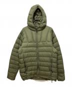 MARMOTマーモット）の古着「Lance Down Hoodie」｜グリーン