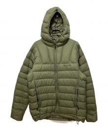 MARMOT（マーモット）の古着「Lance Down Hoodie」｜グリーン