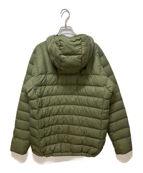 MARMOT（マーモット）MARMOT (マーモット) Lance Down Hoodie グリーン サイズ:Lの古着・服飾アイテム
