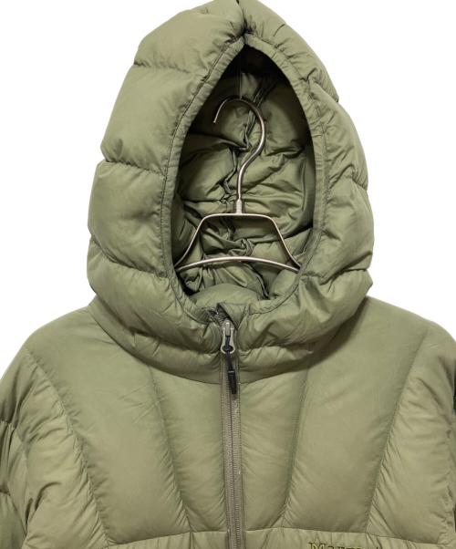 MARMOT（マーモット）MARMOT (マーモット) Lance Down Hoodie グリーン サイズ:Lの古着・服飾アイテム