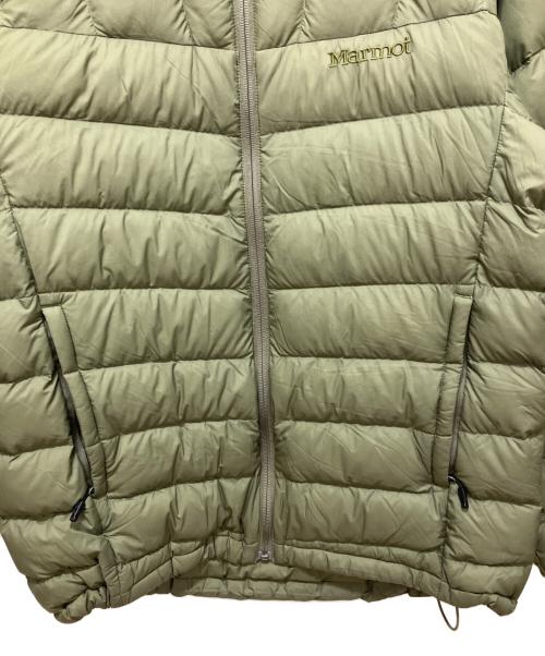 MARMOT（マーモット）MARMOT (マーモット) Lance Down Hoodie グリーン サイズ:Lの古着・服飾アイテム