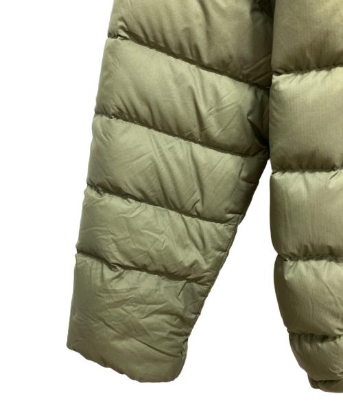 MARMOT（マーモット）MARMOT (マーモット) Lance Down Hoodie グリーン サイズ:Lの古着・服飾アイテム