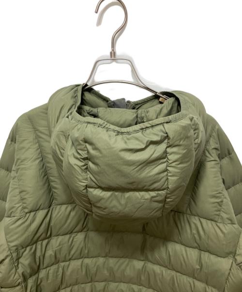 MARMOT（マーモット）MARMOT (マーモット) Lance Down Hoodie グリーン サイズ:Lの古着・服飾アイテム