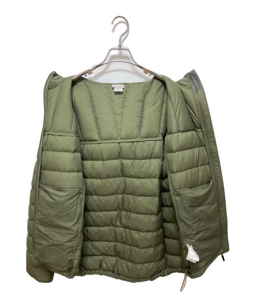 MARMOT（マーモット）MARMOT (マーモット) Lance Down Hoodie グリーン サイズ:Lの古着・服飾アイテム