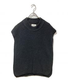 MARKAWARE（マーカウェア）の古着「コットンヘンプベスト」｜ブラック