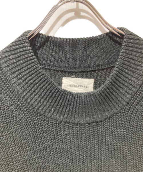 MARKAWARE（マーカウェア）MARKAWARE (マーカウェア) コットンヘンプベスト ブラック サイズ:2の古着・服飾アイテム