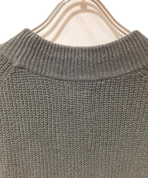 MARKAWARE（マーカウェア）MARKAWARE (マーカウェア) コットンヘンプベスト ブラック サイズ:2の古着・服飾アイテム