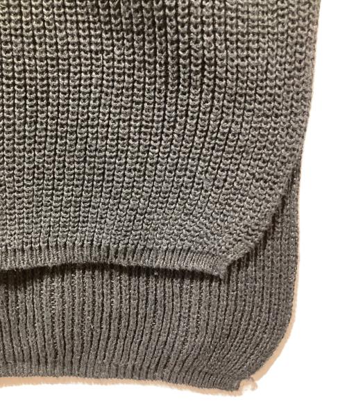 MARKAWARE（マーカウェア）MARKAWARE (マーカウェア) コットンヘンプベスト ブラック サイズ:2の古着・服飾アイテム