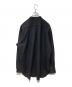 MARKAWARE (マーカウェア) COMFORT FIT BANDCOLLAR SHIRT ORGANIC WOOL CIRCULAR ブラック サイズ:不明：12000円