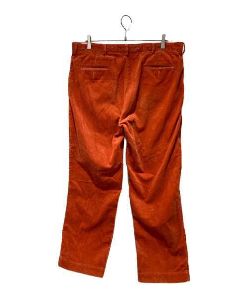 POLO RALPH LAUREN（ポロ・ラルフローレン）POLO RALPH LAUREN (ポロ・ラルフローレン) コーデュロイパンツ オレンジ サイズ:38の古着・服飾アイテム