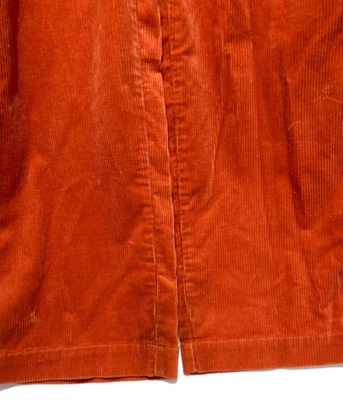 POLO RALPH LAUREN（ポロ・ラルフローレン）POLO RALPH LAUREN (ポロ・ラルフローレン) コーデュロイパンツ オレンジ サイズ:38の古着・服飾アイテム