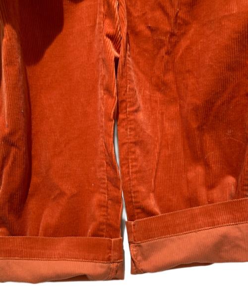 POLO RALPH LAUREN（ポロ・ラルフローレン）POLO RALPH LAUREN (ポロ・ラルフローレン) コーデュロイパンツ オレンジ サイズ:38の古着・服飾アイテム