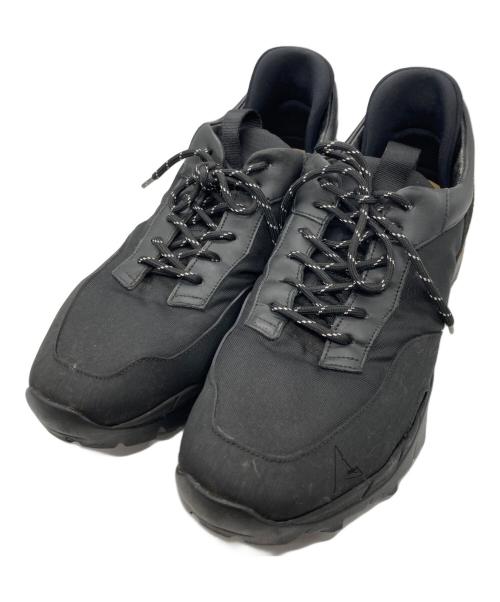 ROA（ロア）ROA (ロア) ローカットスニーカー ブラック サイズ:SIZE 43の古着・服飾アイテム