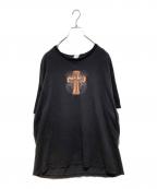 DELTAデルタ）の古着「プリントTシャツ」｜ブラック