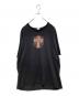 DELTA（デルタ）の古着「プリントTシャツ」｜ブラック