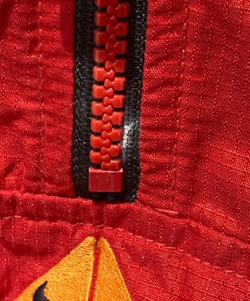 NIKE ACG（ナイキエーシージー）NIKE ACG (ナイキエーシージー) ナイロンジャケット レッド サイズ:XLの古着・服飾アイテム