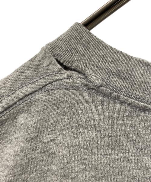 DELTA（デルタ）DELTA (デルタ) プリントTシャツ グレー サイズ:Ｌの古着・服飾アイテム