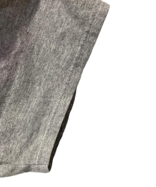 DELTA（デルタ）DELTA (デルタ) プリントTシャツ グレー サイズ:Ｌの古着・服飾アイテム