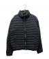 TIGORA（ティゴラ）の古着「ダウンジャケット GORE-TEX INFINIUM」｜ブラック