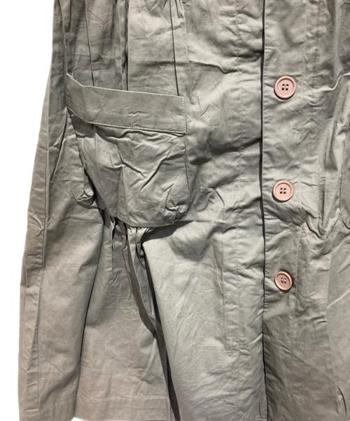 MARNI（マルニ）MARNI (マルニ) サファリシャツワンピース グレー サイズ:36の古着・服飾アイテム