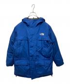 THE NORTH FACEザ ノース フェイス）の古着「ダウンジャケット」｜ブルー