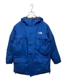 THE NORTH FACE（ザ ノース フェイス）の古着「ダウンジャケット」｜ブルー